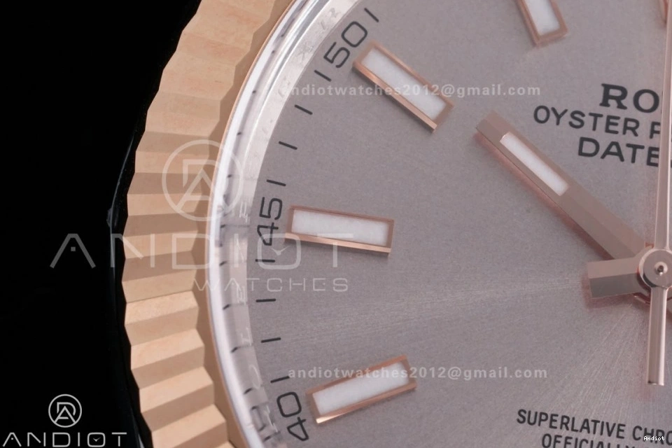 1:1 Edition SH3235 Dial Champagne SS Jubilee Bracelet Clean DateJust 126331 Best RG on 41 904L Steel 1202